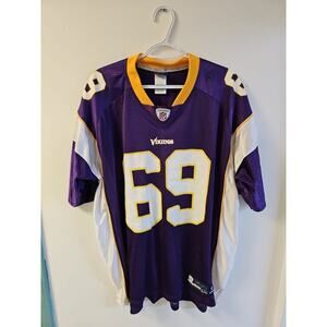 Minnesota Vikings Jared Allen #69 Jersey Reebok On Field NFL Jersey Size 2XL